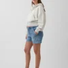 Zwangerschapskleding met volledig paneel van ultrazacht denim