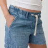 Zwangerschapskleding met volledig paneel van ultrazacht denim