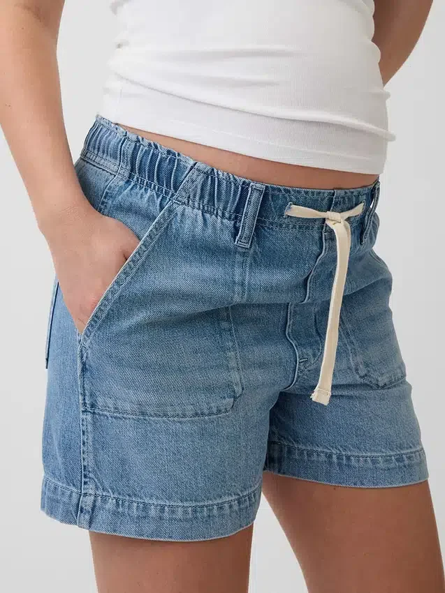 Zwangerschapskleding met volledig paneel van ultrazacht denim