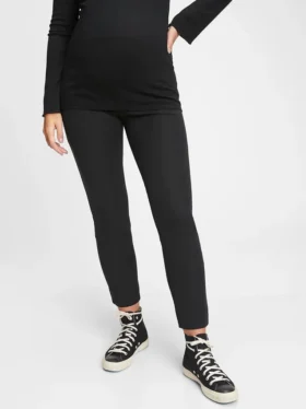 Zwangerschapskleding-skinnybroek met volledig paneel en bi-stretch
