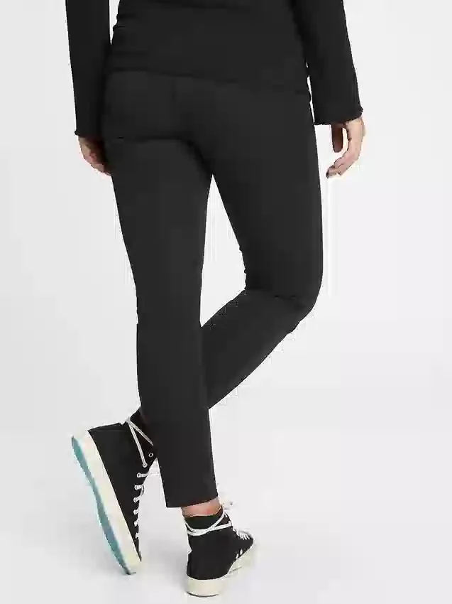Zwangerschapskleding-skinnybroek met volledig paneel en bi-stretch