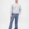 Zware chambray baggy Jeans