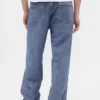 Zware chambray baggy Jeans