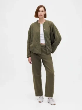 Zware French Terry-joggingbroek