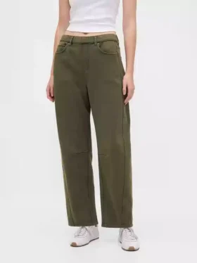 Zware French Terry-joggingbroek