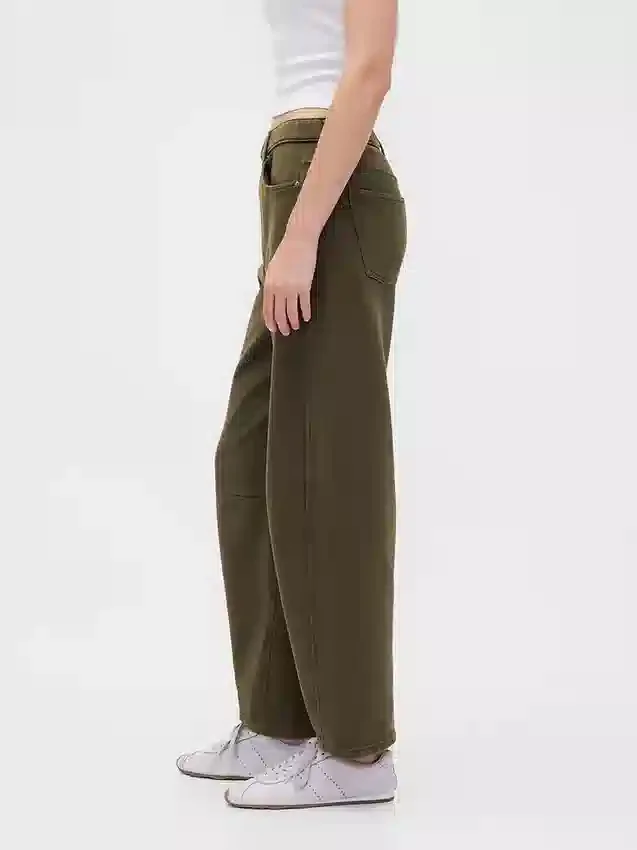 Zware French Terry-joggingbroek