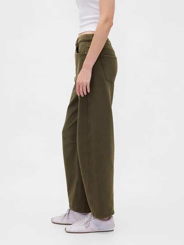 Zware French Terry-joggingbroek