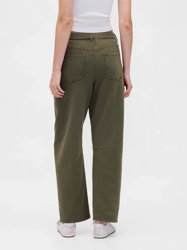 Zware French Terry-joggingbroek