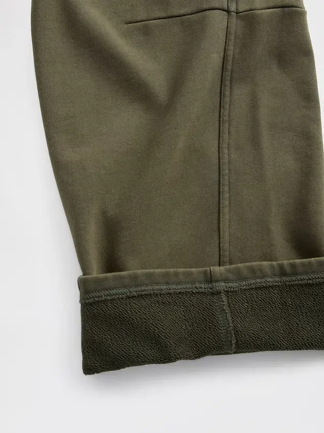 Zware French Terry-joggingbroek