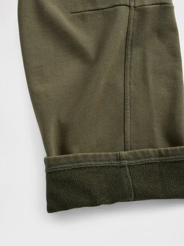 Zware French Terry-joggingbroek