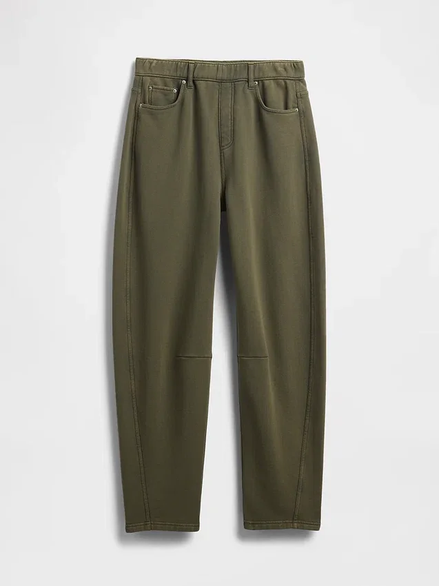 Zware French Terry-joggingbroek