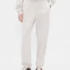 Zware French Terry slanke joggingbroek