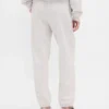Zware French Terry slanke joggingbroek