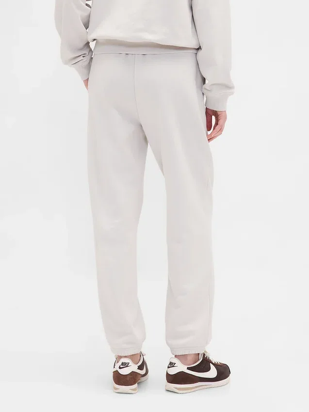 Zware French Terry slanke joggingbroek