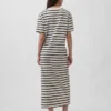 Zware, oversized maxi-T-shirtjurk