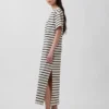 Zware, oversized maxi-T-shirtjurk