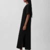 Zware, oversized maxi-T-shirtjurk