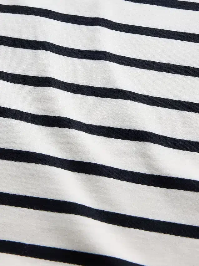 Zware, oversized maxi-T-shirtjurk