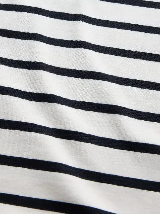 Zware, oversized maxi-T-shirtjurk