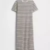 Zware, oversized maxi-T-shirtjurk