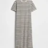 Zware, oversized maxi-T-shirtjurk