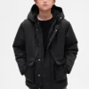 Zware parka voor kinderen