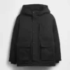 Zware parka voor kinderen