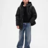 Zware parka voor kinderen