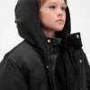Zware parka voor kinderen