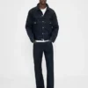 Zware, relaxte rechte Jeans