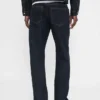 Zware, relaxte rechte Jeans