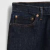 Zware, relaxte rechte Jeans