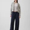 Zware, ruimvallende joggingbroek in Jeansstijl