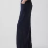 Zware, ruimvallende joggingbroek in Jeansstijl