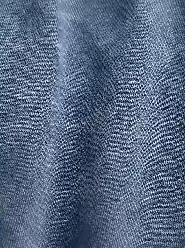 Zware, ruimvallende joggingbroek in Jeansstijl