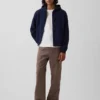 Zware twill '90s loszittende kaki broek