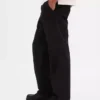 Zware twill '90s loszittende kaki broek