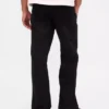 Zware twill '90s loszittende kaki broek