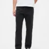Zware twill, relaxte rechte kaki