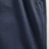 Zware twill, relaxte rechte kaki