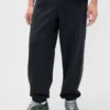 Zware, wijde joggingbroek