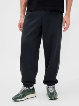 Zware, wijde joggingbroek