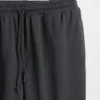 Zware, wijde joggingbroek