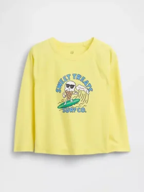Zwem-rashguard voor Baby & Peuter