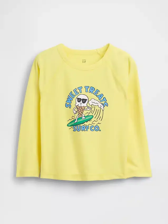 Zwem-rashguard voor Baby & Peuter