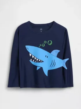 Zwem-rashguard voor Baby & Peuter