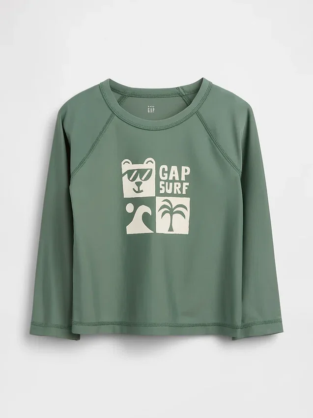 Zwem-rashguard voor Baby & Peuter